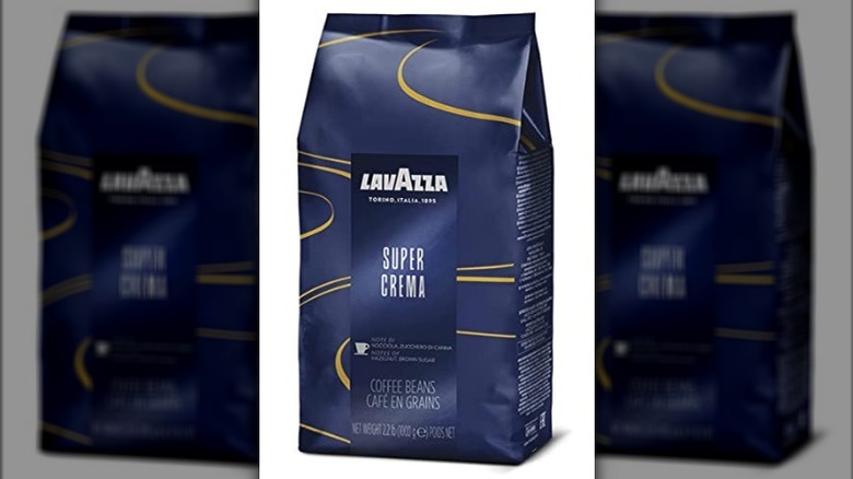 Lavazza Super Crema coffee