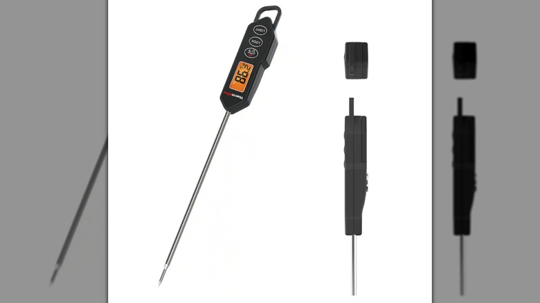 ThermoPro Digital Instant-Read Meat Thermometer on a white background