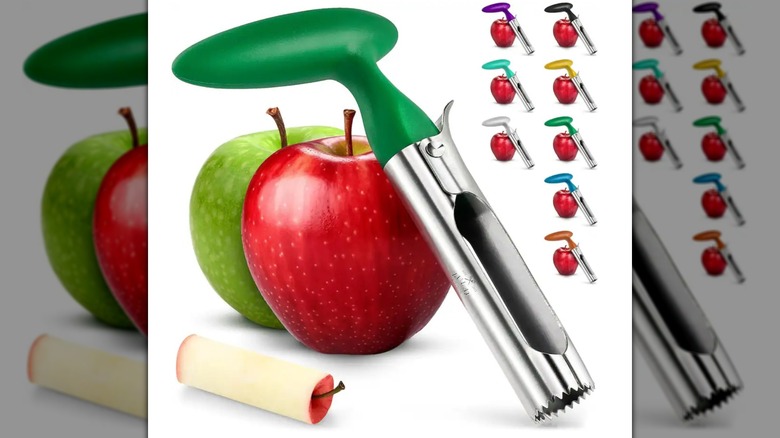 Zulay Kitchen Premium Apple Corer on a white background