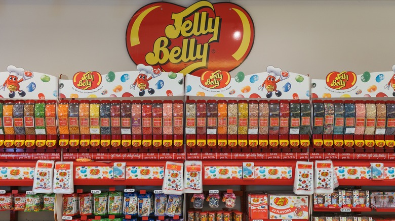 jelly bean dispensers at store