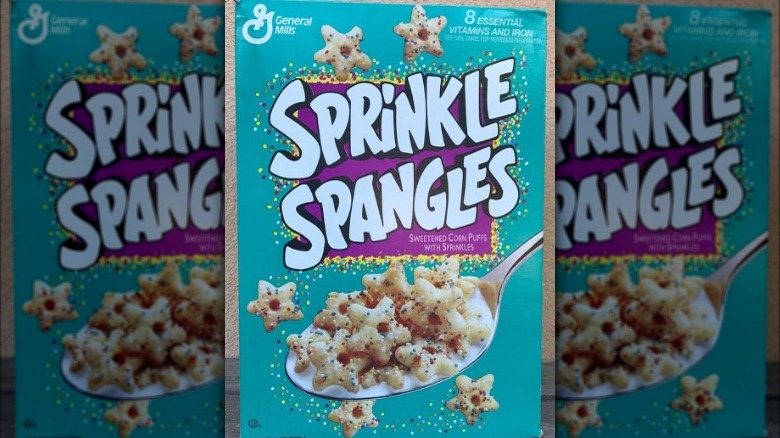 Sprinkle Spangles cereal