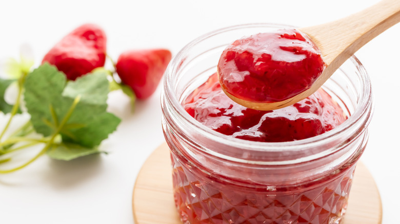 Strawberry jam