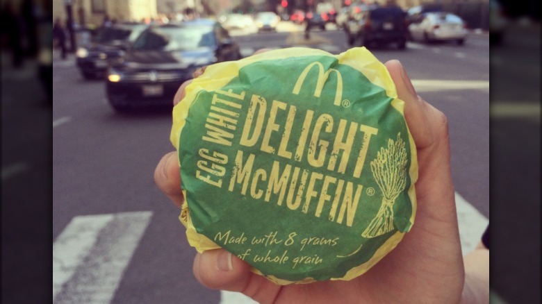 McDonald's Egg White Delight