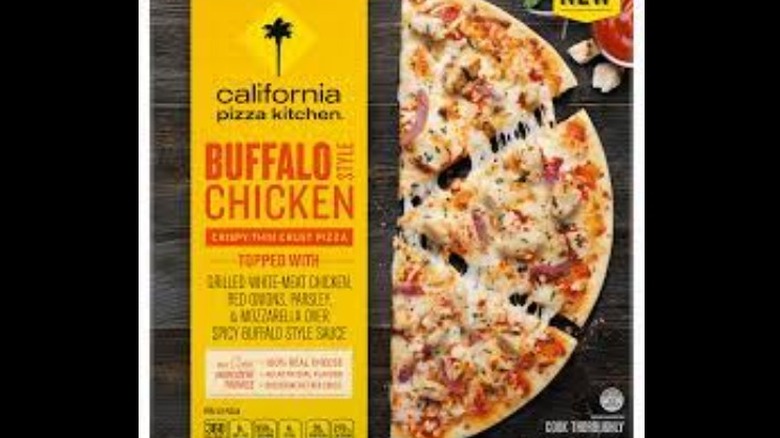 Buffalo Chicken Pizza box