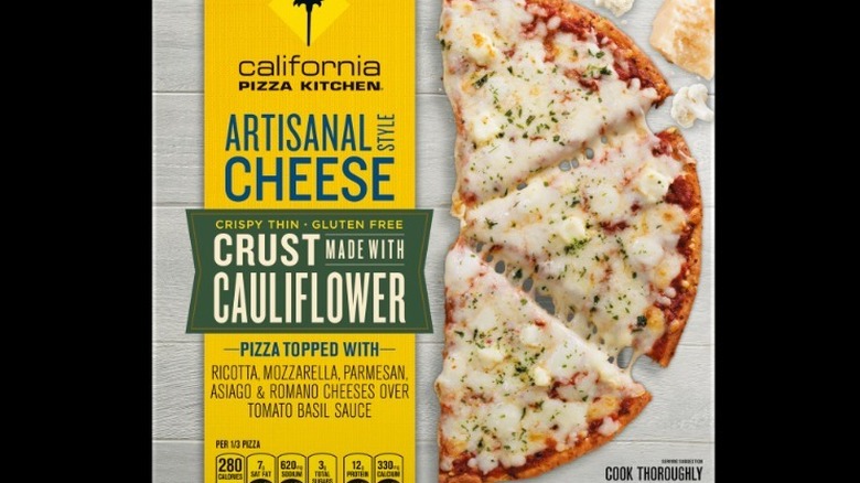 Gluten Free Cheese Pizza box