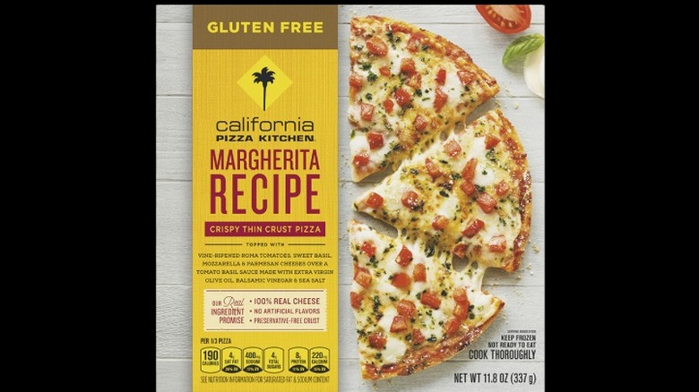 Margherita Pizza box