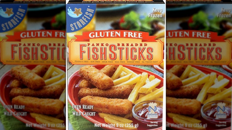 starfish gluten-free fish sticks