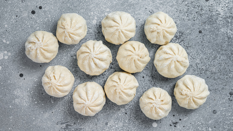 frozen dumplings