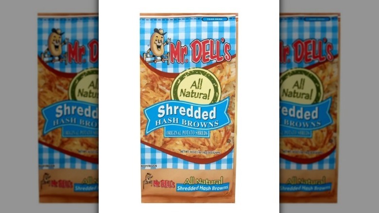 Mr. Dell's hash browns