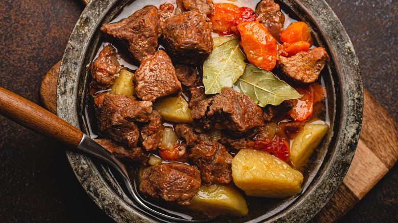 beef stew with potatoes