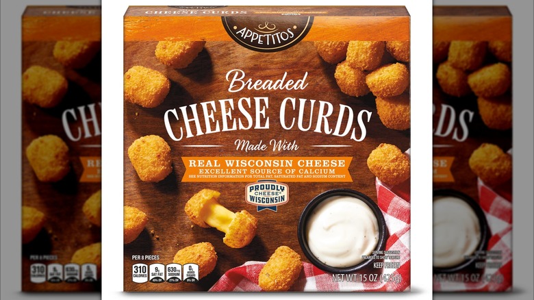 Product image of Appetitos breaded cheese curds