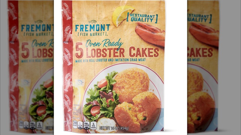 Product image of Fremont Fish Market lobster cakes