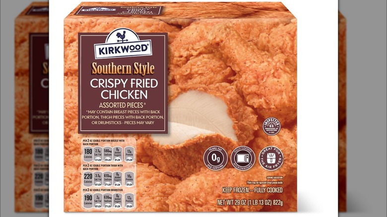 Product image of Kirkwood Southern style chicken variety pack