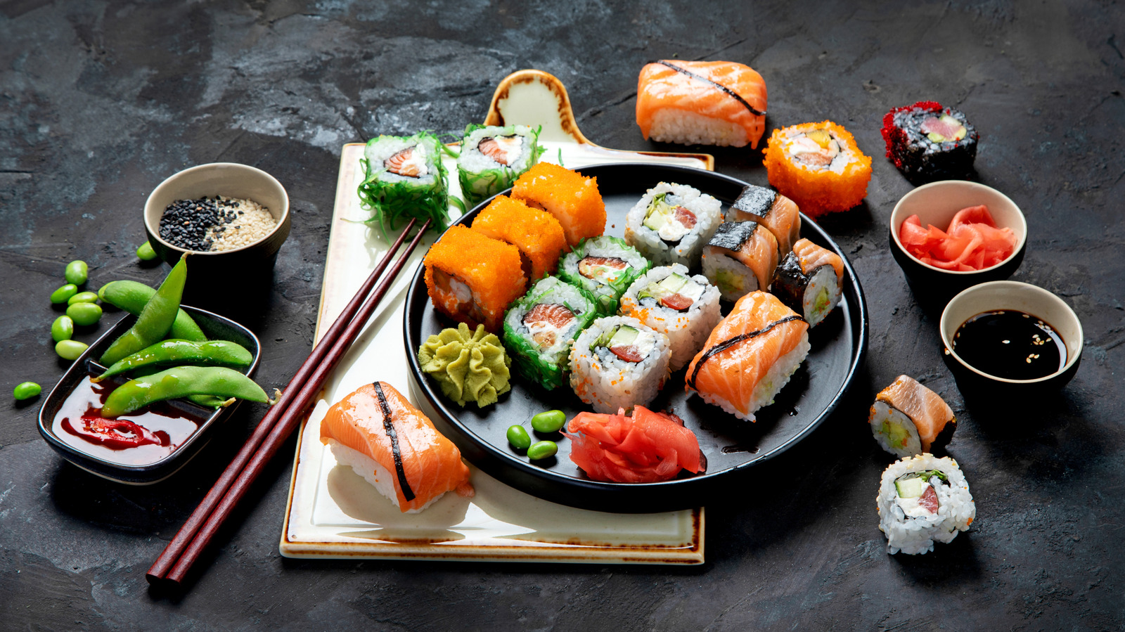 13 Japanese Condiments To Try That Aren't Soy Sauce