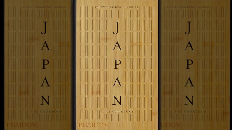 The book cover of "Japan: The Cookbook" by Nancy Singleton Hachisu