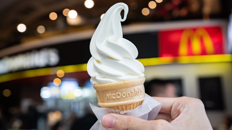 McDonald's ice cream
