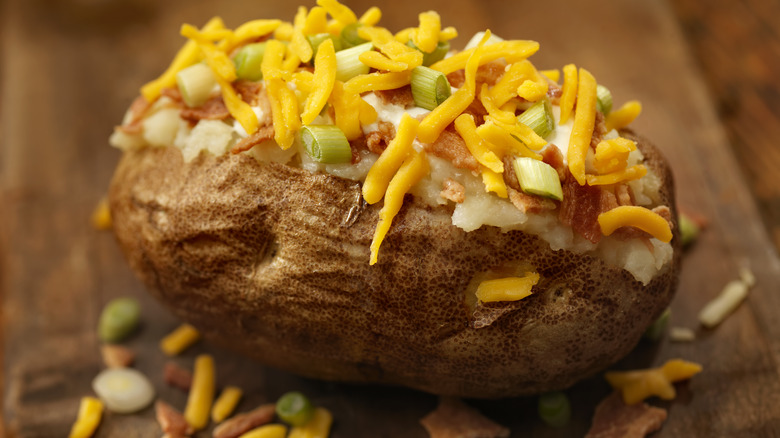 13 Mistakes You Might Be Making With Baked Potatoes