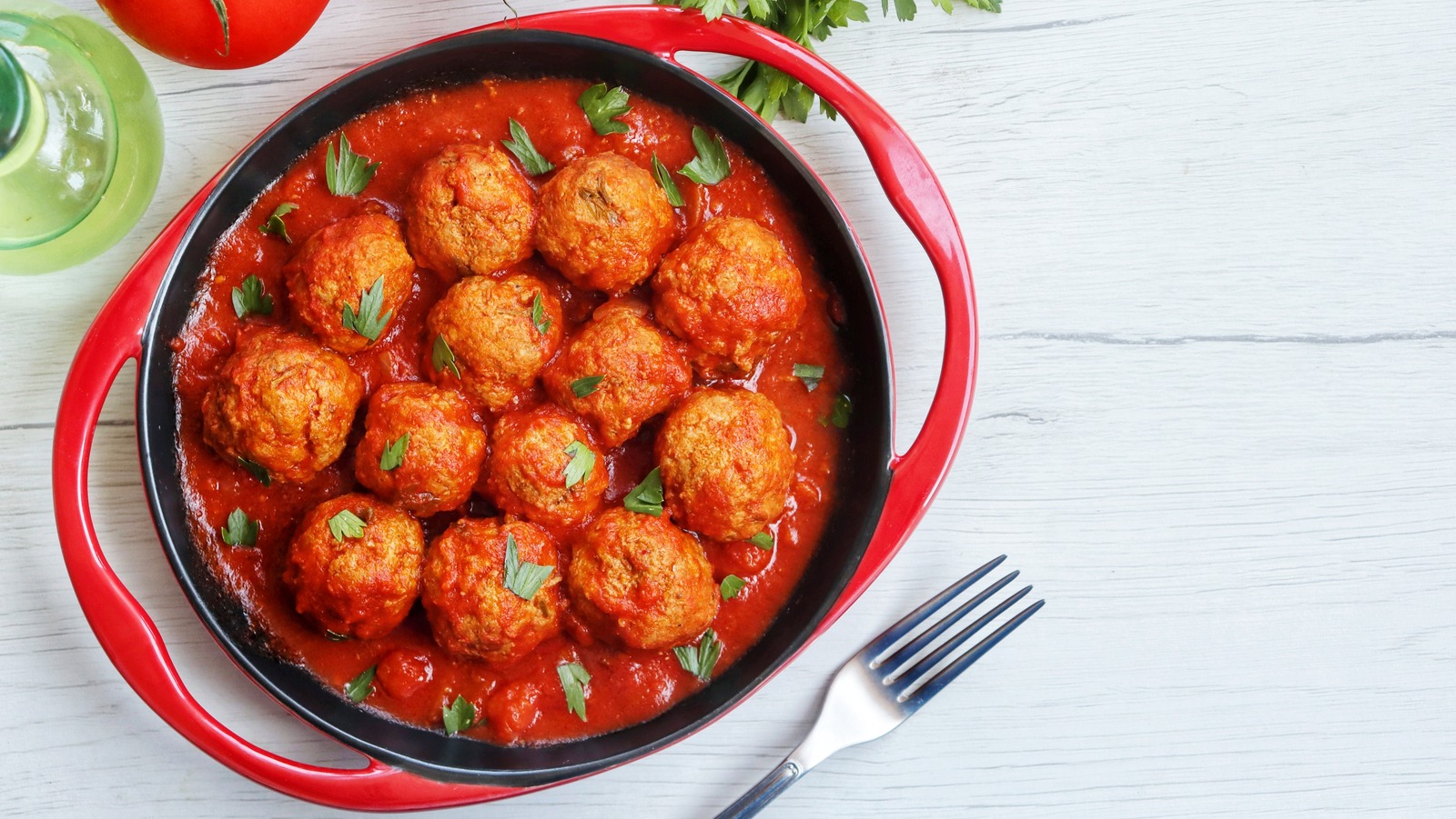 13 Mistakes You Might Be Making With Meatballs