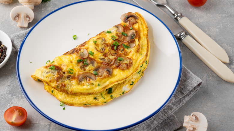 Perfect Omelet Recipe, Alton Brown