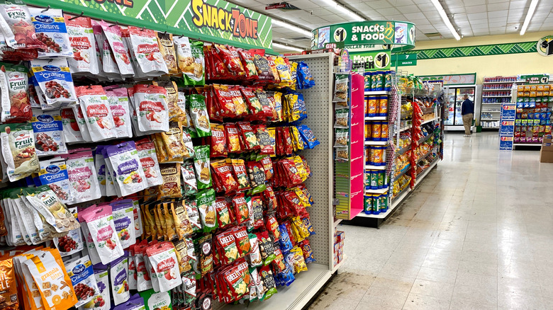 The exterior of a Dollar Tree supermarket