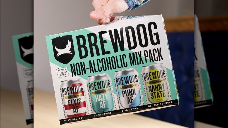 Case of BrewDog beer
