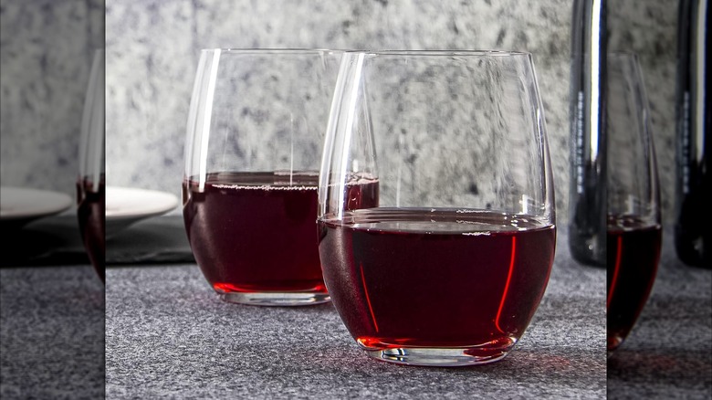 Product image of FAWLES Stemless Glass Wine Tumblers