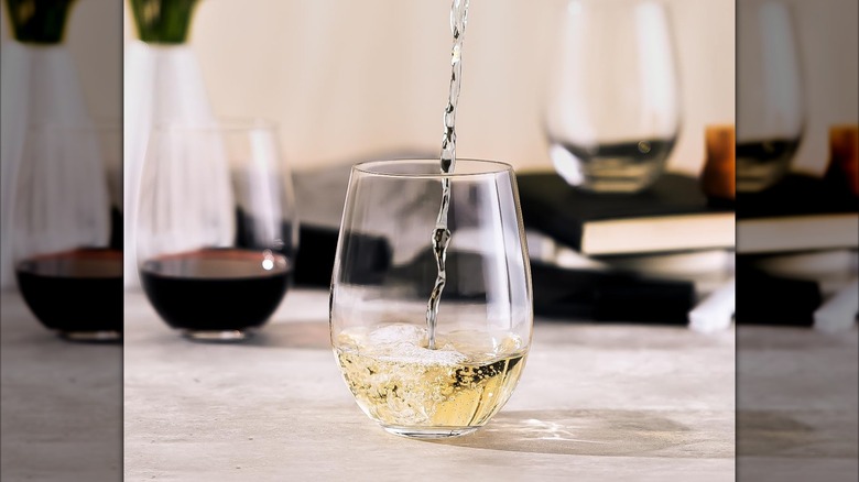 Product image of LUNA & MANTHA Stemless Wine Glasses