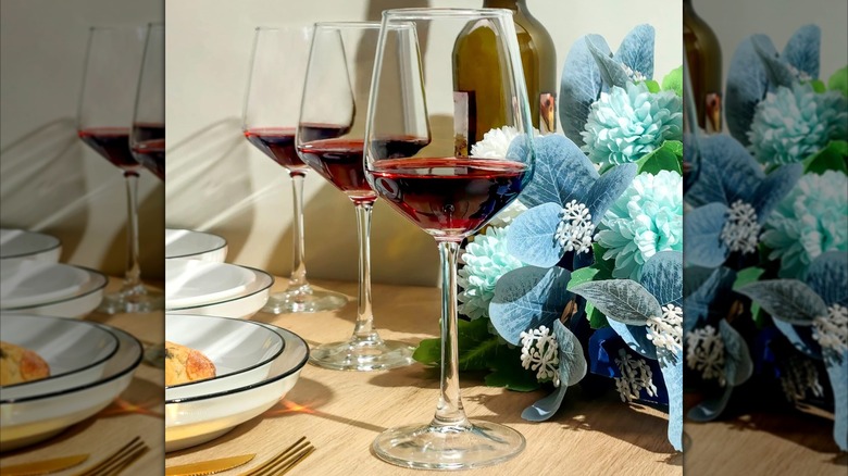 Product image of SHYRC Long-Stem Wine Glasses