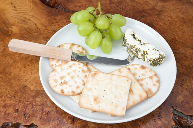 1. Forget to Eat Something First  