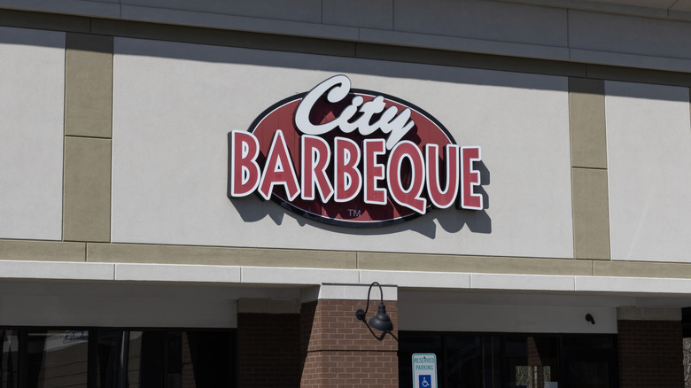 City Barbeque signage