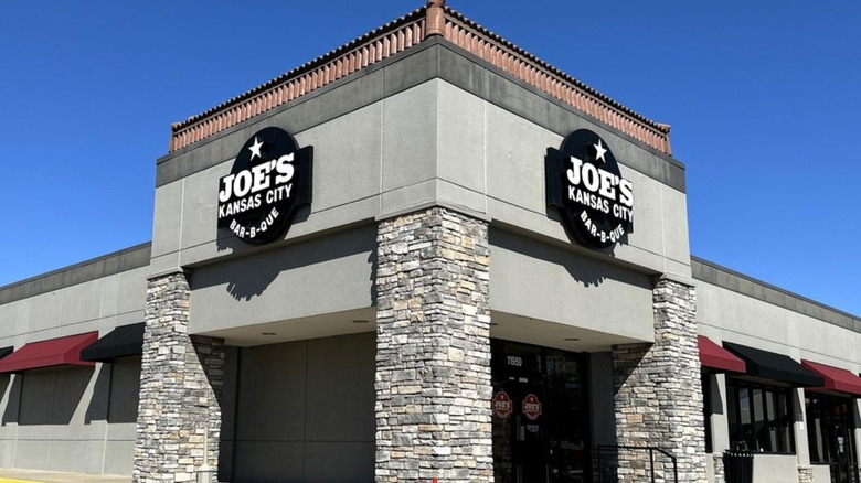 Joe's Kansas City Bar-B-Que storefront