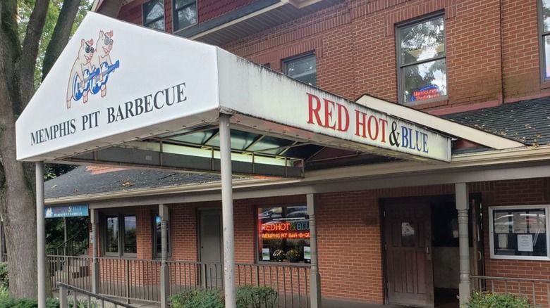 Red Hot & Blue exterior