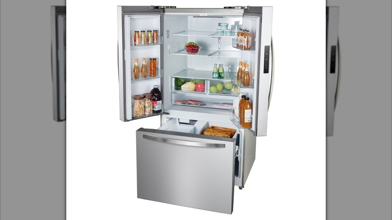 Kenmore 27.4-cubic-foot French door refrigerator