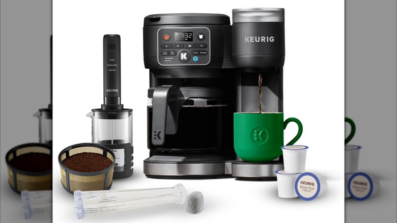 Keurig K-Duo S bundle