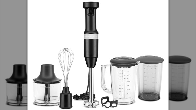 KitchenAid variable speed corded hand blender