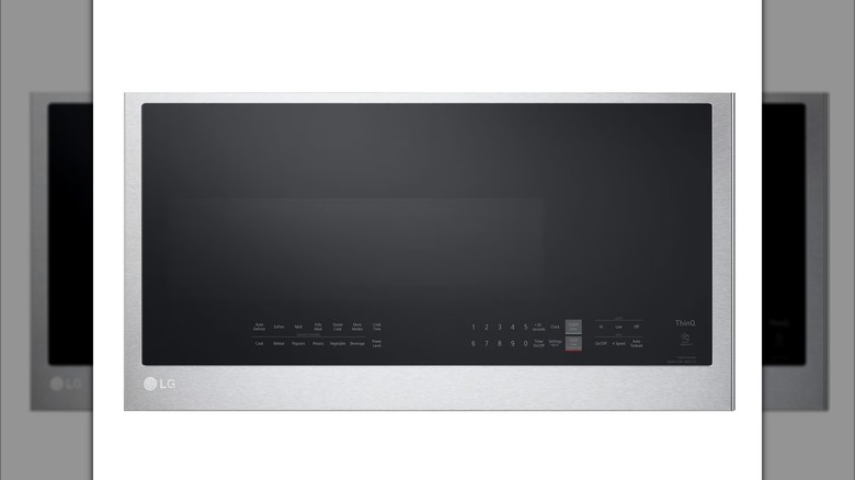 LG 2-cubic-foot over-the-range microwave