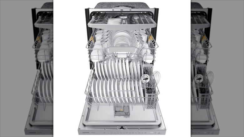 Samsung top control dishwasher