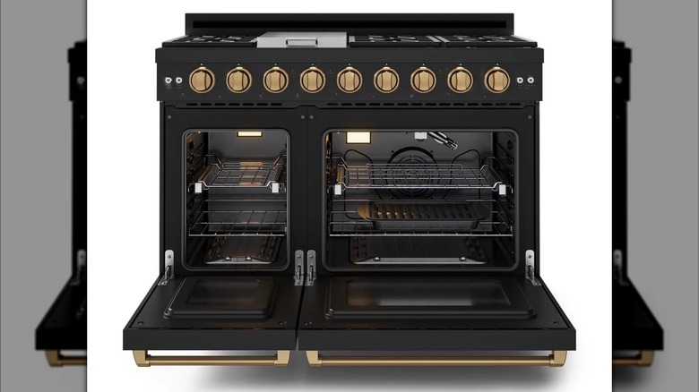Thor Kitchen Gordon Ramsay Series 48-inch professional gas range