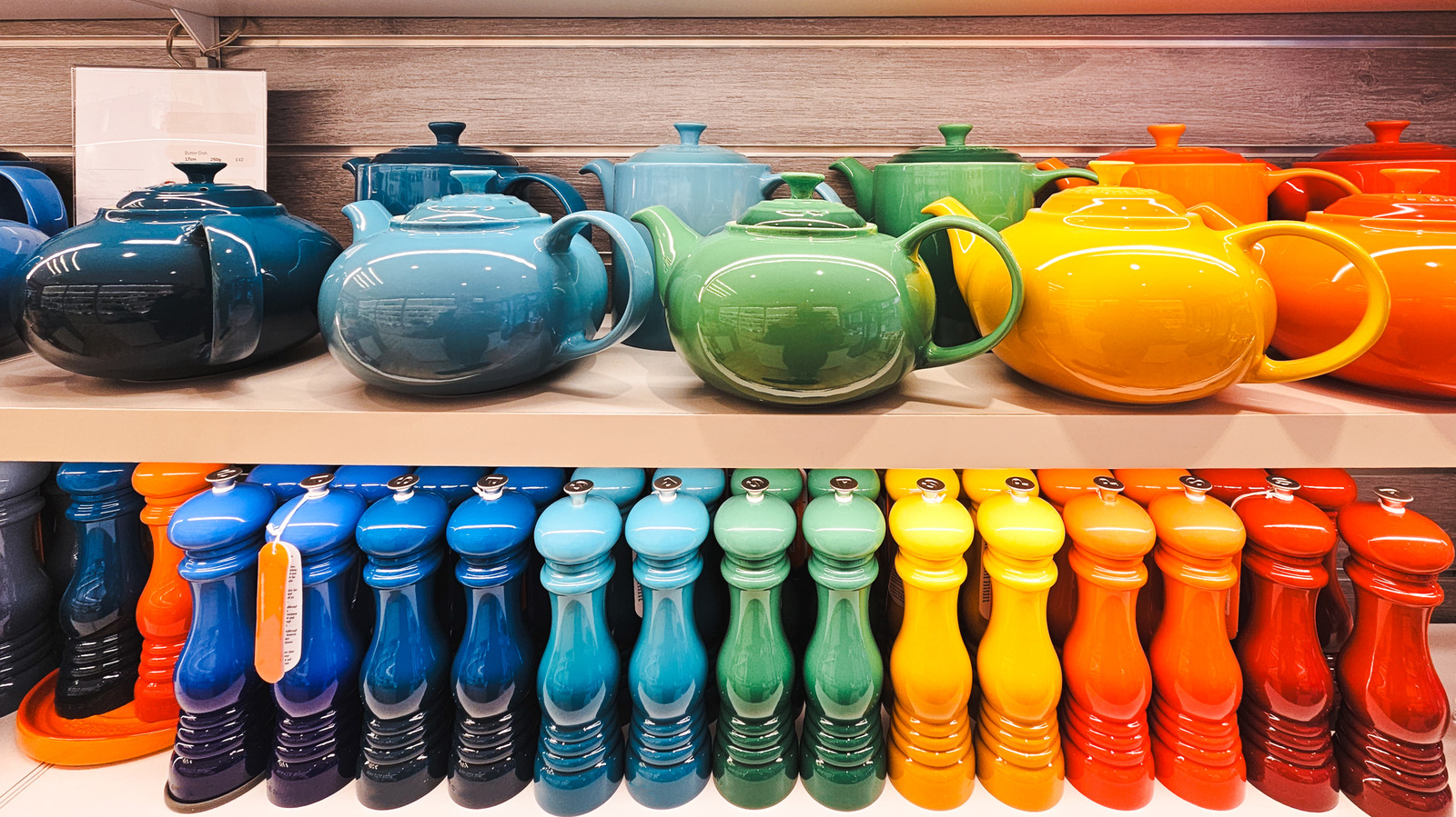 13 Rare Le Creuset Colors To Look For At Thrift Stores