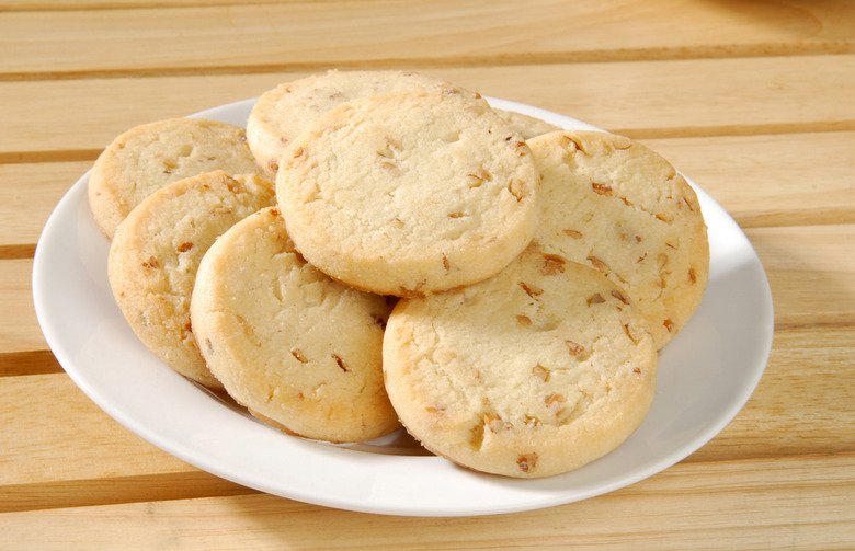 Butter Pecan Toffee Cookies