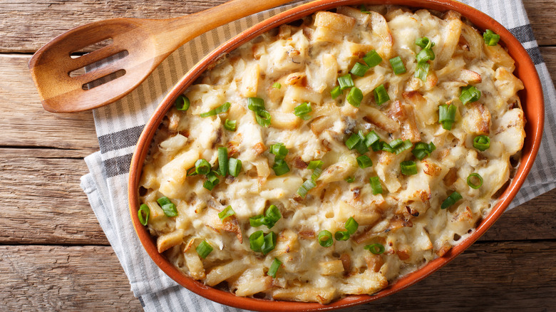 Bacalhau cremoso dish