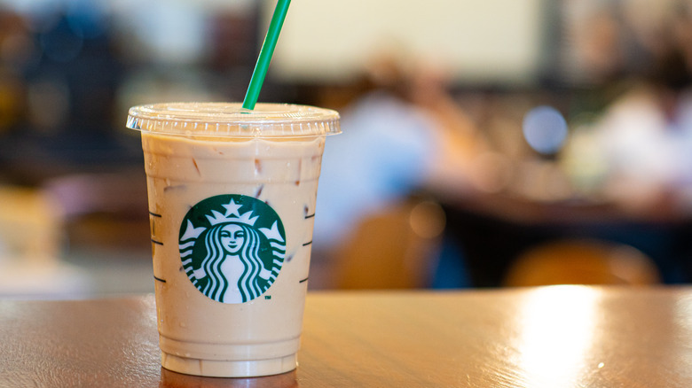 Starbucks Iced Latte