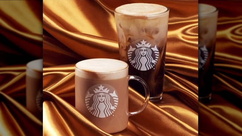 Starbucks Iced Oleato Golden Foam