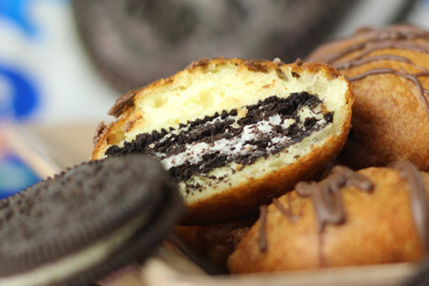 Deep-Fried Oreos Recipe