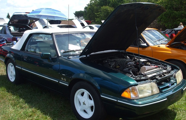 There's a limited-edition 7UP Mustang