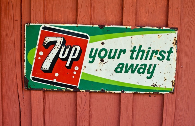 It wasn't always called 7UP