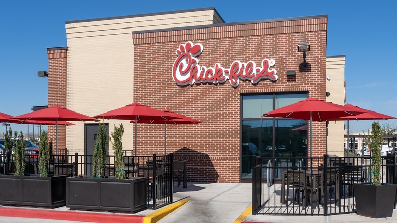 Chick-Fil-A exterior 