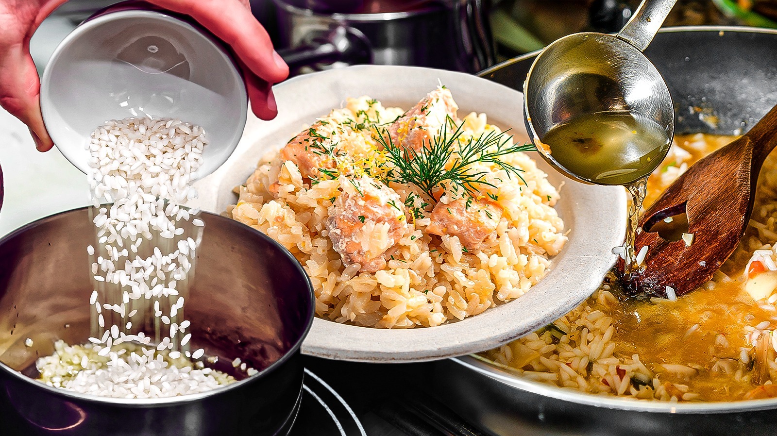What Not To Do When Your Risotto Sticks To The Pan