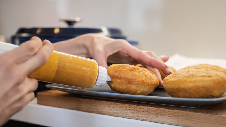 Using donut injector