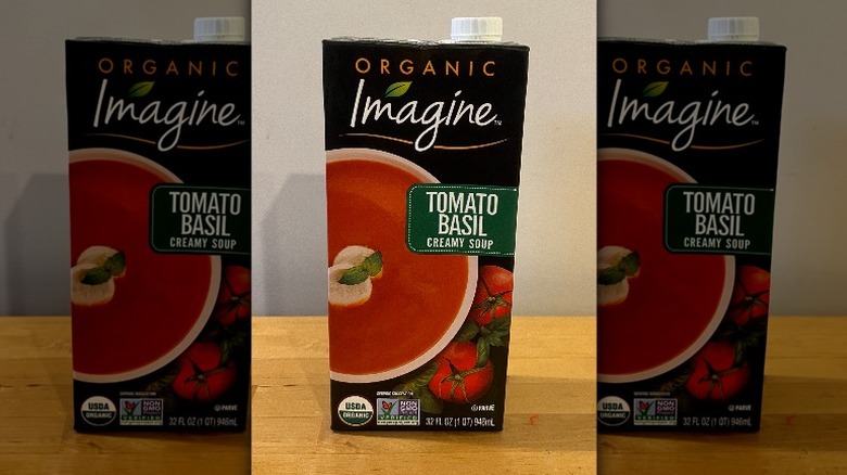 Imagine organic tomato soup